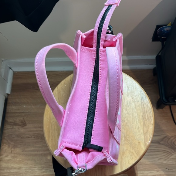 Marc Jacobs Small Pink Tote Bag ( canvas ) - Picture 6 of 12